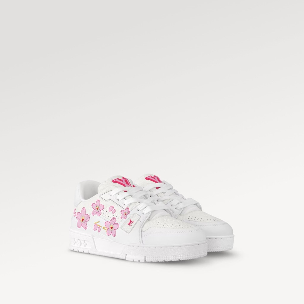 SOLD!! Price drop!! LV x TM Trainer Sneaker (7.5)